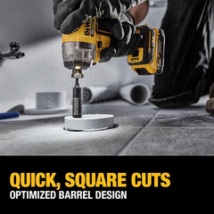 Impact Connect Pipe Cutter, PVC Cutter, Diamond Grit Cutting Wheel (DWAIPCIR)