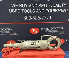 Ridgid 700 T2 Pipe Threader Pony W/Steel Case 3/4&rdquo;-2&rdquo; Dies **FULLY SERVICED** #4
