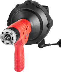 Portable Auto Feed Snake Drain Auger Corded Operated Uncl