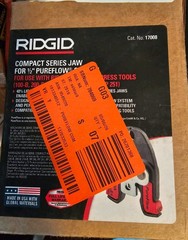 RIDGIDPureFlow Compact 1/2 in. Press Tool Jaw for PEX Pressing Applications