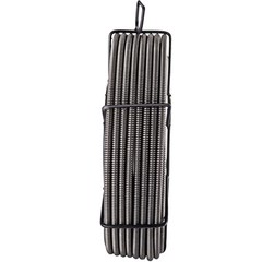 VEVOR Drain Cable Sewer Cable 100Ft 1/2In Drain Cleaning Cable Auger Snake Pipe