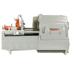 Reconditioned RIDGID&reg; 535A V3 Auto Chuck Pipe Threader 84097 with 811A & Dies