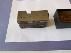 Genuine OSTER Dies X1 high speed steel 1 1/4&rdquo; N.C. BOLT
