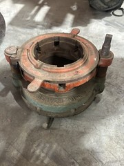 TOLEDO BEAVER 61-E Geared Pipe Threader With Attachments! Great Shape!