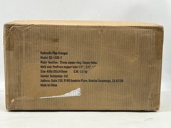 VEVOR Hydraulic Copper Pipe Crimping Tool with 1/2 in., 3/4 in. & 1 in. Jaws