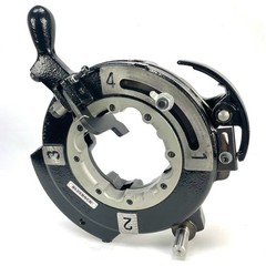 BLUEROCK 714 2.5&Prime;-4&Prime; Die Head Self Opening RH NPT 26152 for PTM100 & Ridgid 1224