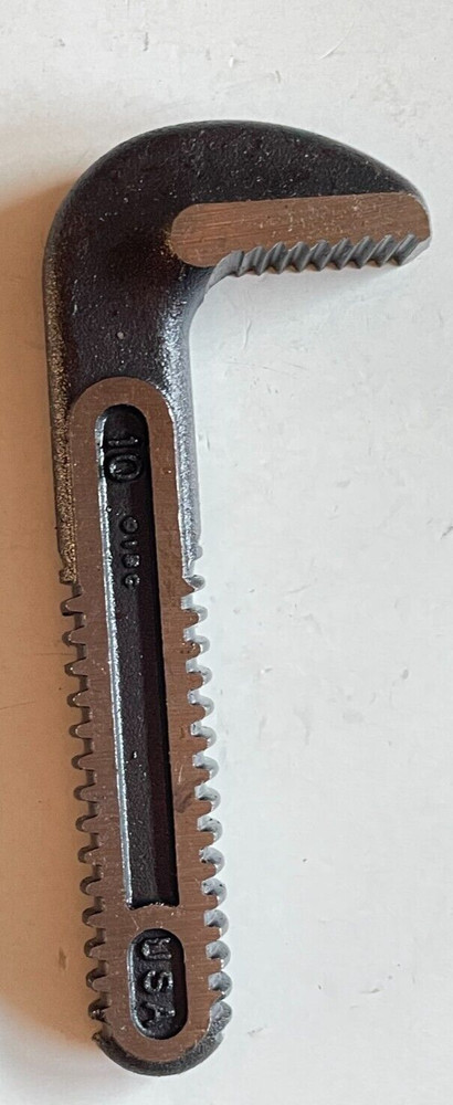 New Ridgid #31605 10&Prime; Hook Jaw Replacement