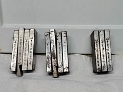Ridgid 50960 Beveling Dies 1144 Guide and 1079 cutting 37 1/2 degree two + sets