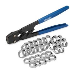 PEX Crimping Tool Kit, PEX Clamp Cinch Tool, Crimper for Stainless Steel Clam&hellip;