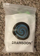 Drainsoon Professional Plumbing Snake Manual Professional Drum Auger 1/4&Prime; x 25&prime;