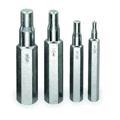 Westward Swaging Tool Set,4 Pc,1/4-5/8 In 3CYP5 Westward 3CYP5 190735822517