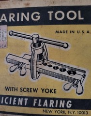 Vintage GENERAL No.155 Flaring Tool 3/16&Prime; thru 5/8&Prime; in Original Box