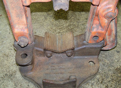 Plumbers RIDGE RIDGID Bench Yoke Pipe Vise 4&rdquo;, B-Y-4, C-159