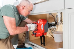 Ridgid K-46 Cordless Sinksnake With 18V 2.5Ah Battery And Charger