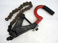 Ridgid No. 226 In-Place Soil Pipe Cutter with 24&Prime; Chain 69982 Made in USA