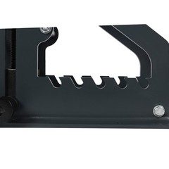Manual Tube Roller Bender for Round or Square Pipe, Rolling Machine Tool