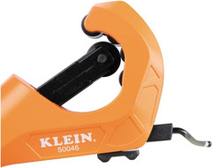 Klein Tools 50046 Constant Swing Tubing Cutter for Copper and Aluminum, 1/8 to 1