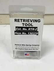 11 QTY, General Wire Large Corkscrew Retrieving ToolRTR-2