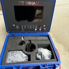 7&Prime; Pipe Inspection Camera 30 m Drain Sewer Inspection Camera w/ Meter Counter