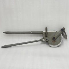 RIDGID NO. 368 3/4 OD 3-1/2 RADIUS GEARED RATCHET TUBE BENDER 35175 FAST SHIP