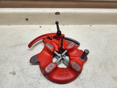 Ridgid 815A Self-Opening Die Head Pipe Threader w/ 1/8&Prime; NPT HS / SS Dies Used