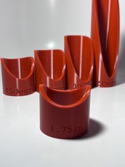 1.75in O.D. Pipe Angle Cutting Jig 90,45,60,30,15