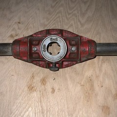 Vintage Greenfield Tap & Die No. 2 Pipe Threader With Die And Handles