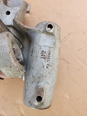 Rigid 311 Carriage With 360 Pipe Cutter, 341 Reamer & 312 Lever (Good Condition)
