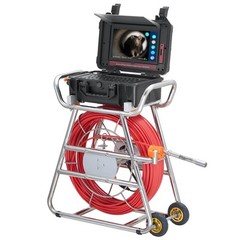 Sewer Camera 328 ft/100m Self-Leveling Drain Camera with 10.1&Prime; Touchscreen
