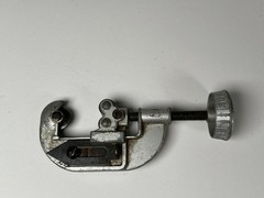 GENERAL TOOLS ~ NO. 120 ~ Made in USA. Pipe Tubing Conduit Cutter Good Condition