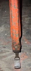 RIDGID 18 in Heavy Duty Straight Pipe Wrench Alloy Steel 2 1/2 in Capacity