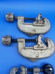 Ridged Tubing/Pipe Cutter Bundle No.20 No.15