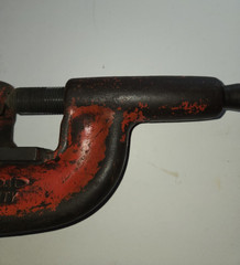 RIDGID Model 2-A Adjustable Heavy-Duty Pipe Cutter 1/8 in. to 2 in. Capacity