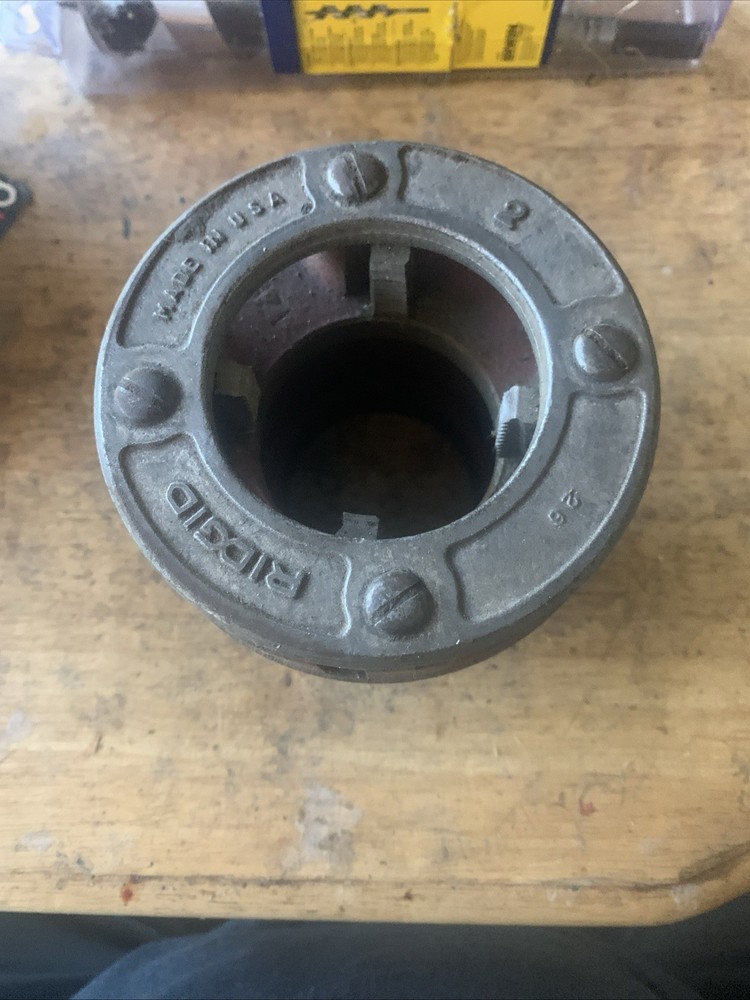 Ridgid 2&Prime; NPT 12-R Die Head