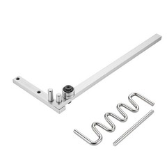 Manual Mini Bending Machine Carbon Steel Steel Rod Universal Bender 8mm Dia