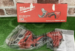 Milwaukee M12 PVC Pipe Cutter Tool Only C12 PPC-0 JP | Cuts Up to 50mm | 12V