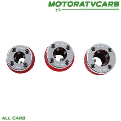 ALL-CARB 7 Size Pipe Threader Threading 3/8&Prime; &ndash; 2&Prime; Die Dies Set w/ Handle Ratchet