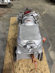RIDGID 535, 1/8&Prime; to 2&Prime; Pipe Threader w 811A DIE HEAD, Cart & Foot Pedal *VIDEO*