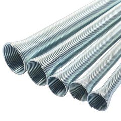 Hordion Spring Tubing Benders Kit, 1/4, 5/16, 3/8, 1/2 and 5/8 Inch Tube&hellip;