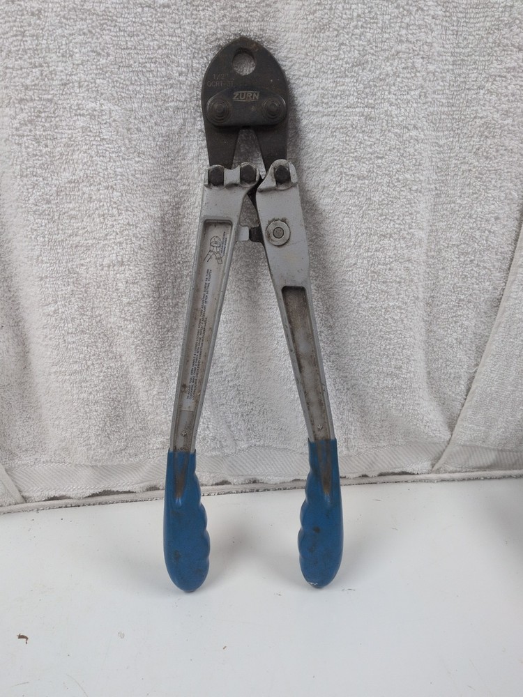 QCRT3TN ZURN 1/2&Prime; PEX CRIMP CRIMPING TOOL QCRT-3T (ECP018785) P21