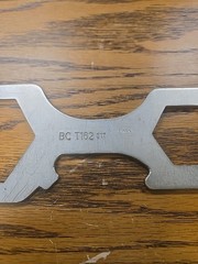 Brass Craft Plumber&rsquo;s Wrench BC T162 517 1-34 in., 2 in & 2-12 in. Nuts Spuds