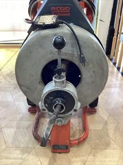 Ridgid K-750 Drain Cleaning Machine, 3/4X100 #18026R