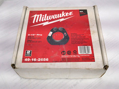 MILWAUKEE 2773-22 M18 FORCE LOGIC PRESS TOOL KIT 1/2&Prime; to 2-1/2&Prime; USED COPPER JAWS