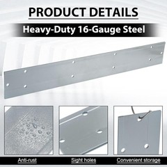 24 Inch Folding Tool Steel Metal Bending Tool Sheet Metal Bender for HVAC