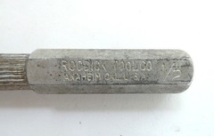 Roddick Tool Company 2-Piece 1/2&rdquo;, 3/4&rdquo;, Internal Pipe Wrenches Made In USA