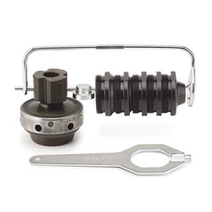 RIDGID 819 Nipple Chuck Kit,Steel,2 in,Overall L 1VUR7