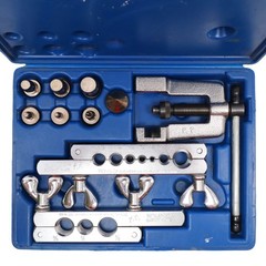 Yellow Jacket 60440 H25-407 Heavy Duty 3/16&Prime; &ndash; 3/4&Prime; Swage Flare Kit