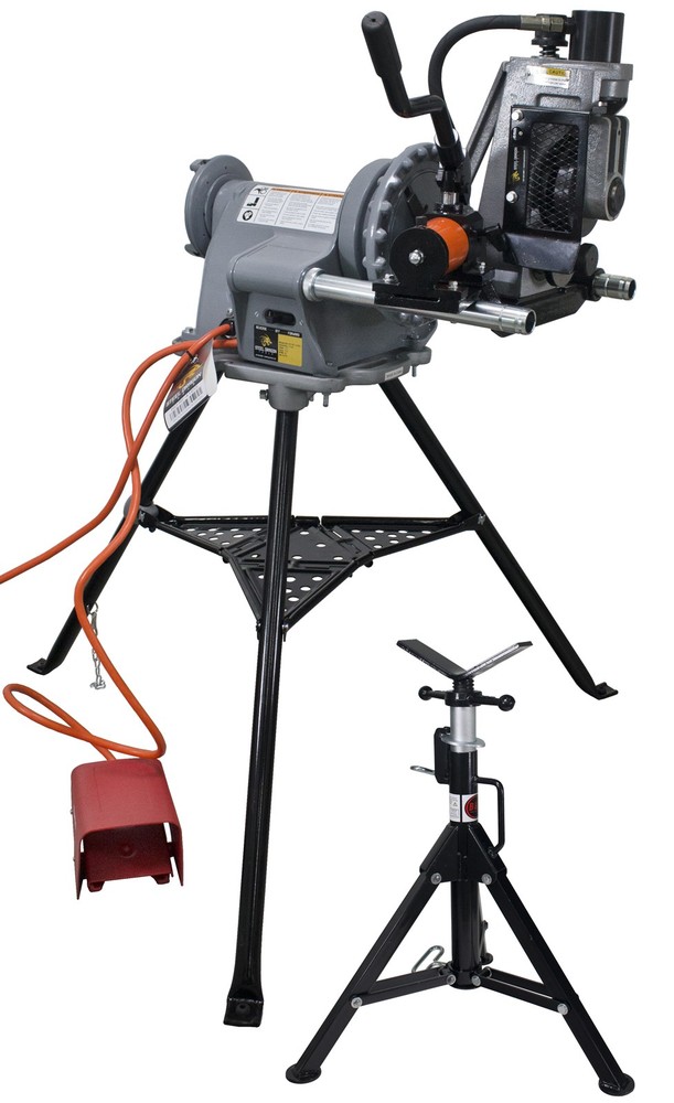 Reconditioned RIDGID&reg; 300 Power Drive and Steel Dragon Tools&reg; 918 Roll Groover