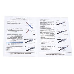 Hydraulic Tube Expander Tool Swaging Kit HVAC 3/8, 1/2, 5/8, 3/4,7/8,1,1-1/8