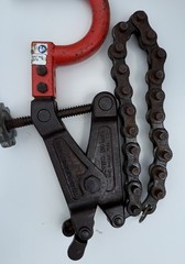 Ridgid No. 226 In-Place Soil Pipe Cutter with 24&Prime; Chain Made in USA